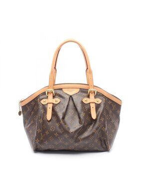 Louis Vuitton Handbag Tivoli GM Canvas Leather